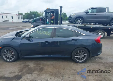 2021 Honda Civic Ex from USA, damaged, VIN 19XFC1F35ME002400